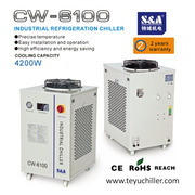 S&A air cooled water chiller for resistance welding machine