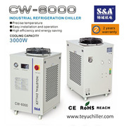 S&A industrial chiller for welding,  plasma cutting and laser equipment