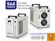 S&A compact laser chiller for visual orientation tour edge laser 