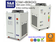 S&A dual temp. chiller CW-6250 is used for laser IPG 1500w