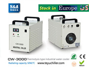 S&A water-cooled chiller CW-3000 AC220V,  50Hz for co2 laser or CNC