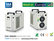 S&A laser air cooled chiller CW-5200 manufacturer/supplier
